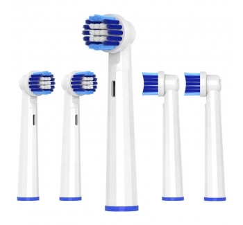 Accurate clean placement Electric Toothbrush Heads with