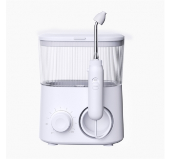 Economical stationary family nasal and oral irrigator