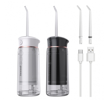 Fashionable mini oral irrigator dental water flosser