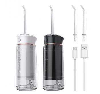 Fashionable mini oral irrigator dental water flosser