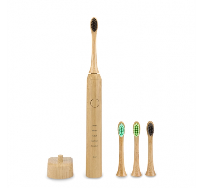 Bamboo sonic electric toothbrush