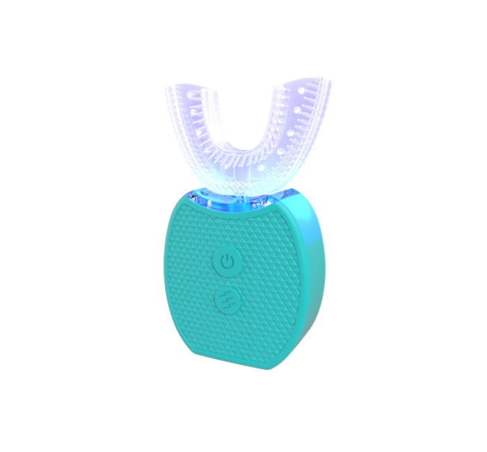 2 in 1 ultrasonic denture cleaner with facial massage