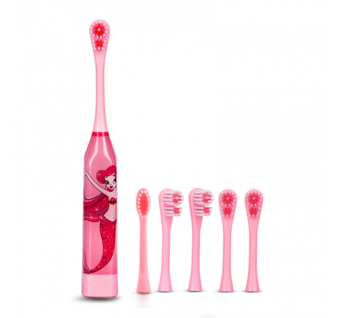 Hot kids battery powered electric toothbrush